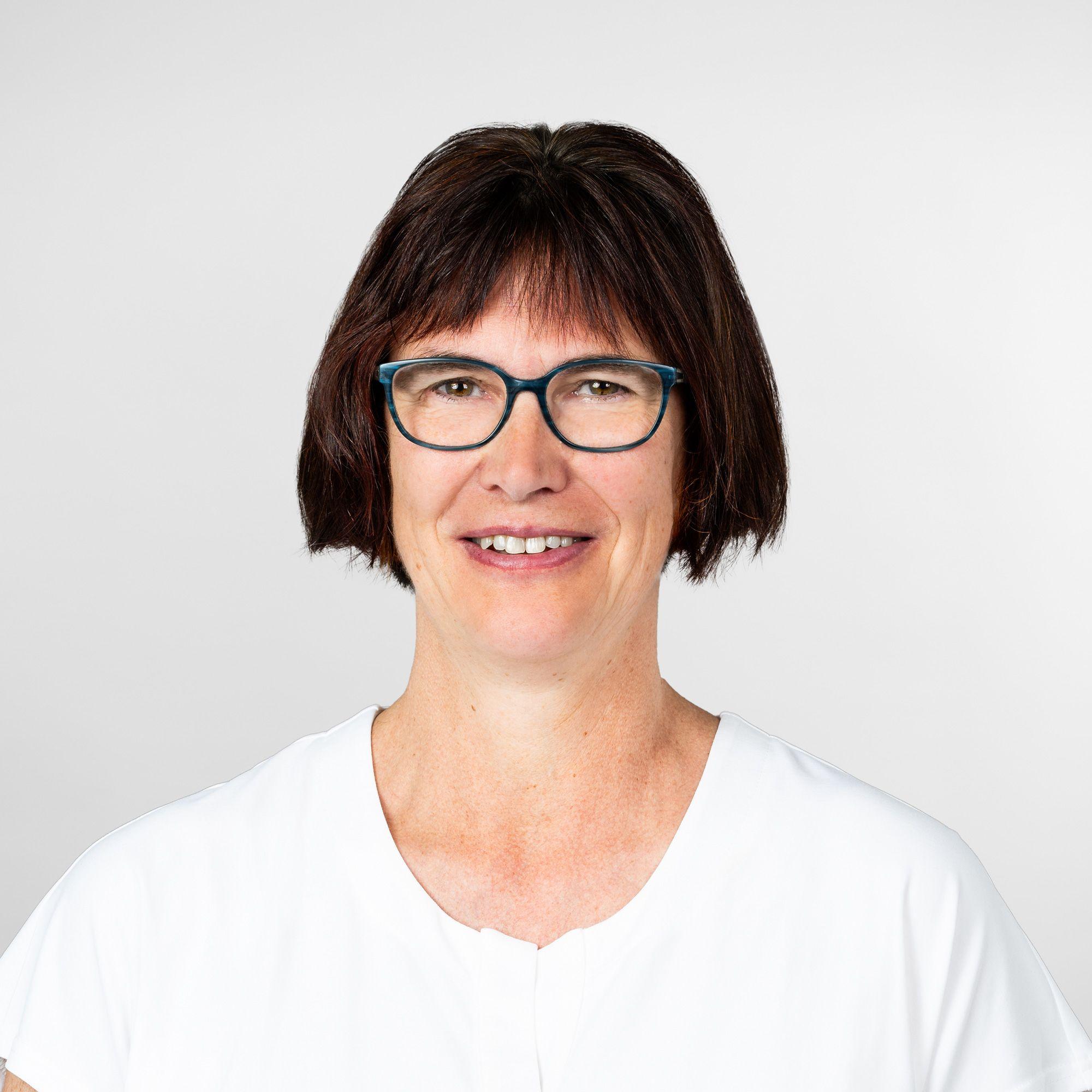 Porträt von Gertrud Romstedt